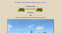 Desktop Screenshot of castlewales.com