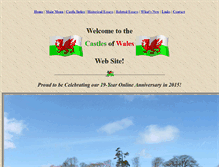 Tablet Screenshot of castlewales.com